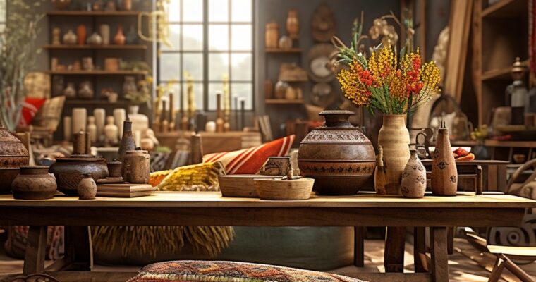L’artisanat, le cœur de la décoration d’intérieur