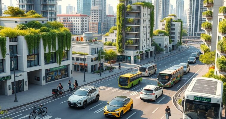 Les moyens de transport écologiques pour un futur durable