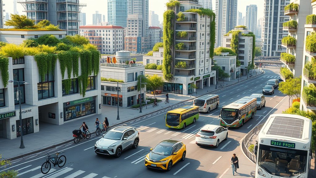 Les moyens de transport écologiques pour un futur durable